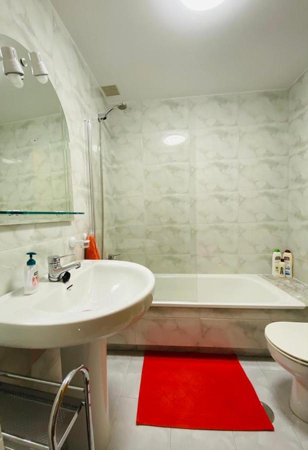 Tu hogar en el corazón de O Salnés Apartamento Meaño Exterior foto