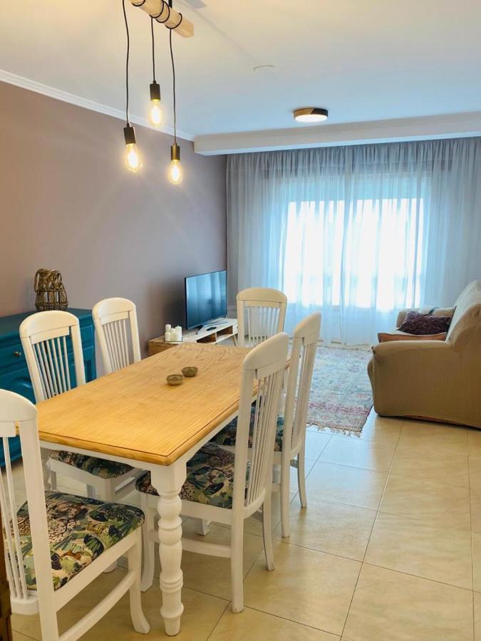 Tu hogar en el corazón de O Salnés Apartamento Meaño Exterior foto