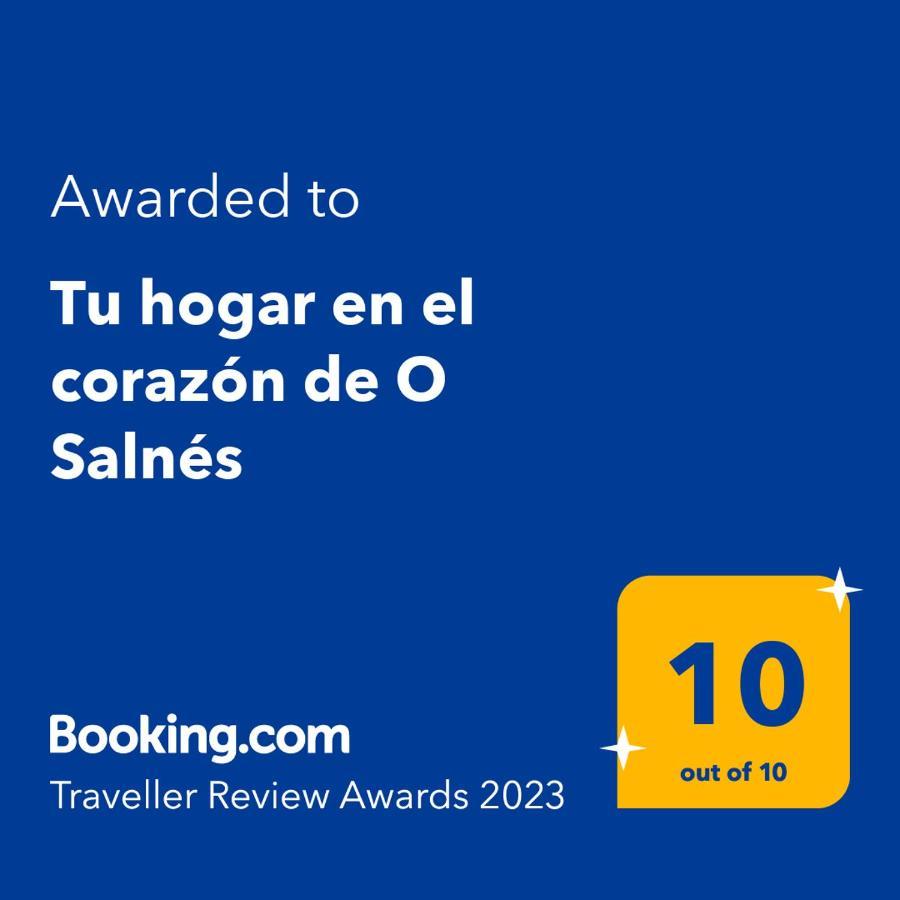 Tu hogar en el corazón de O Salnés Apartamento Meaño Exterior foto